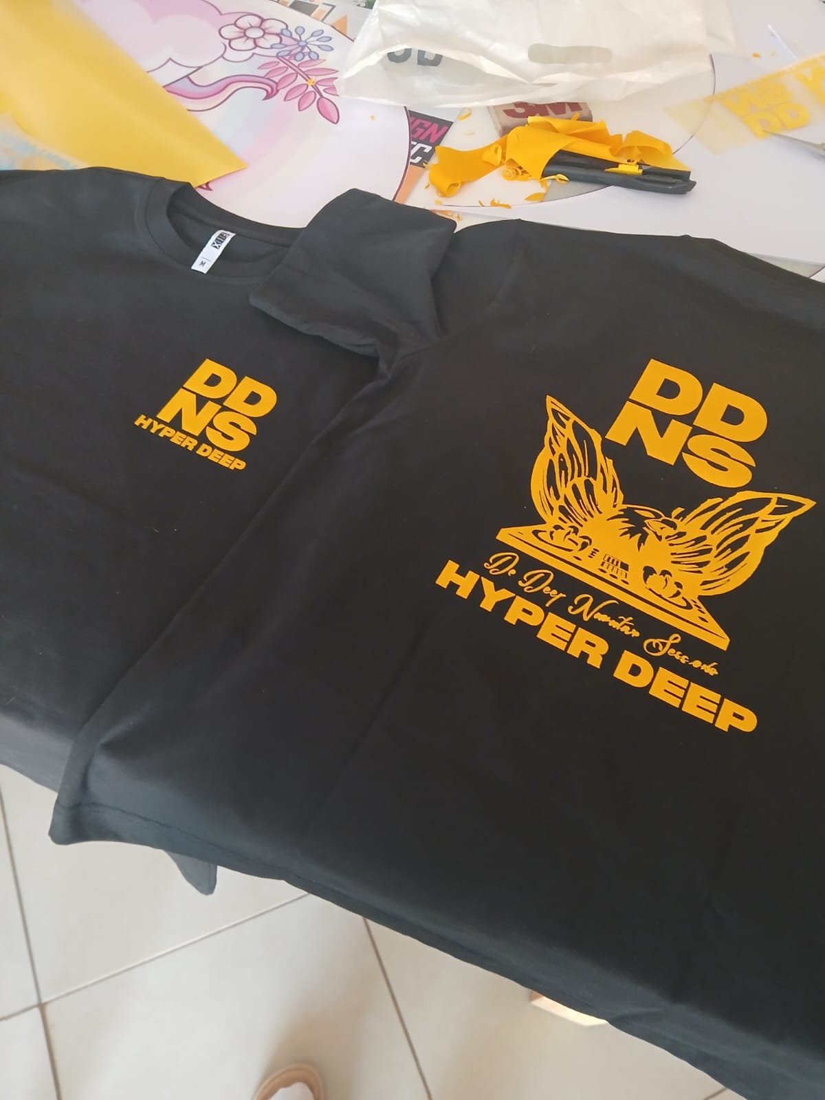 Tydium Projects branded clothing project 4
