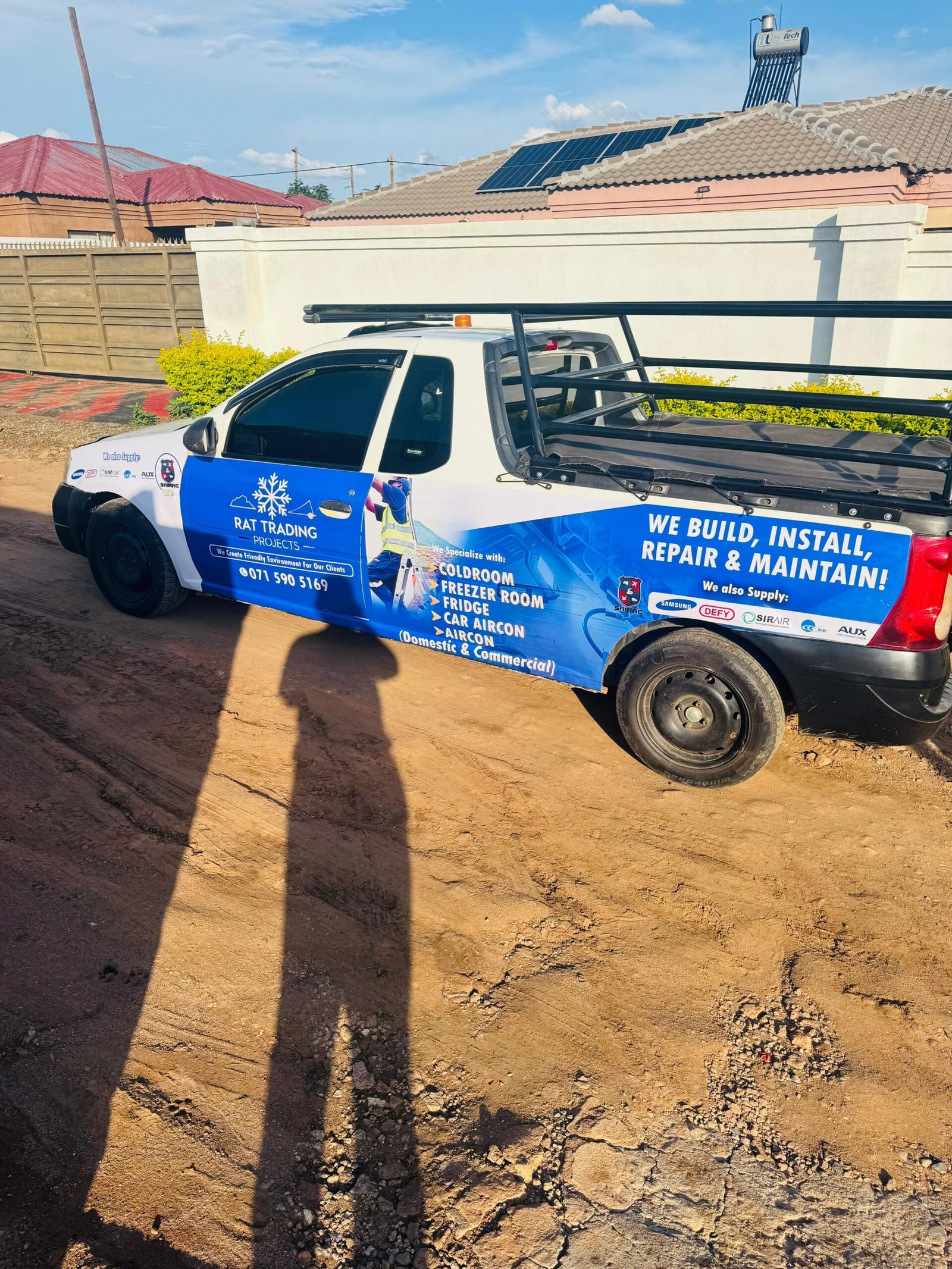 Tydium Projects vehicle branding project 7
