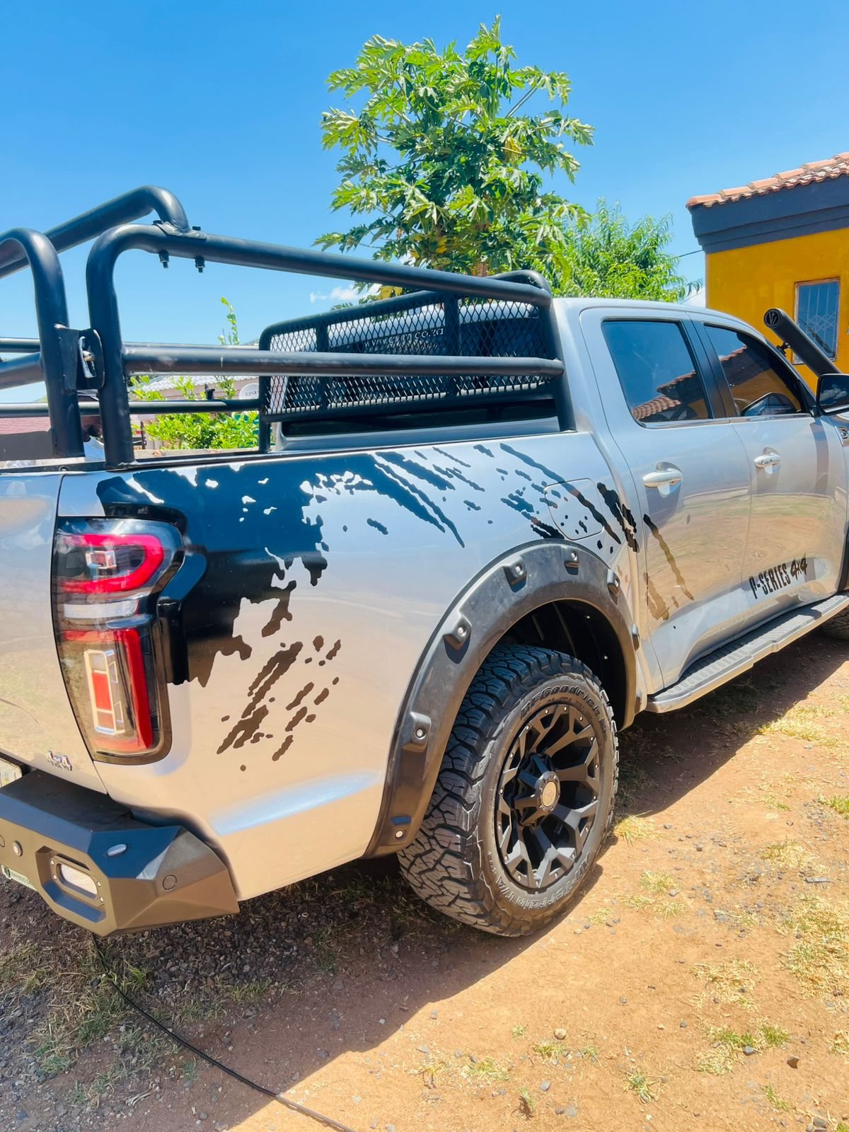 Tydium Projects vehicle branding project 4
