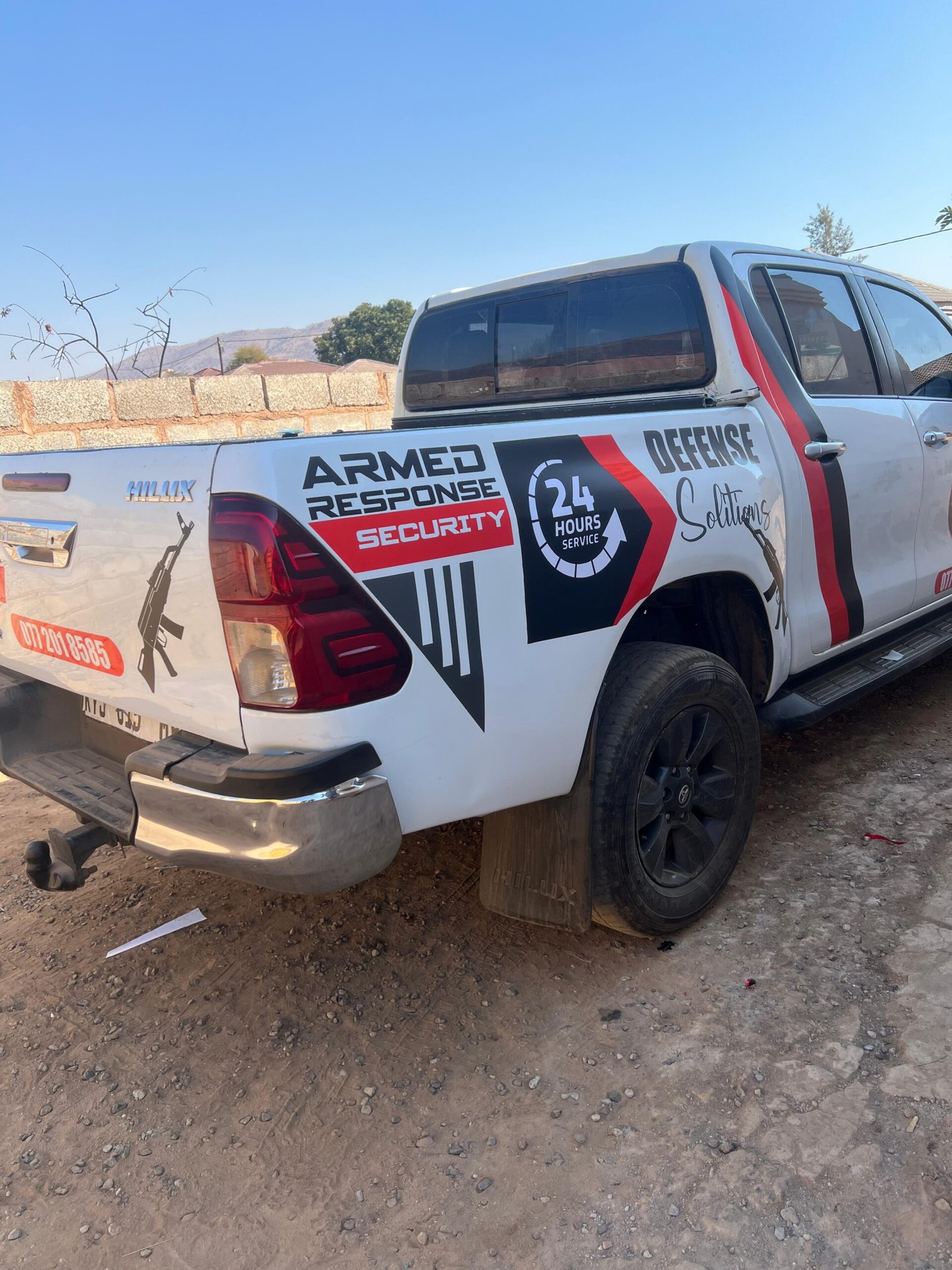 Tydium Projects vehicle branding project 2