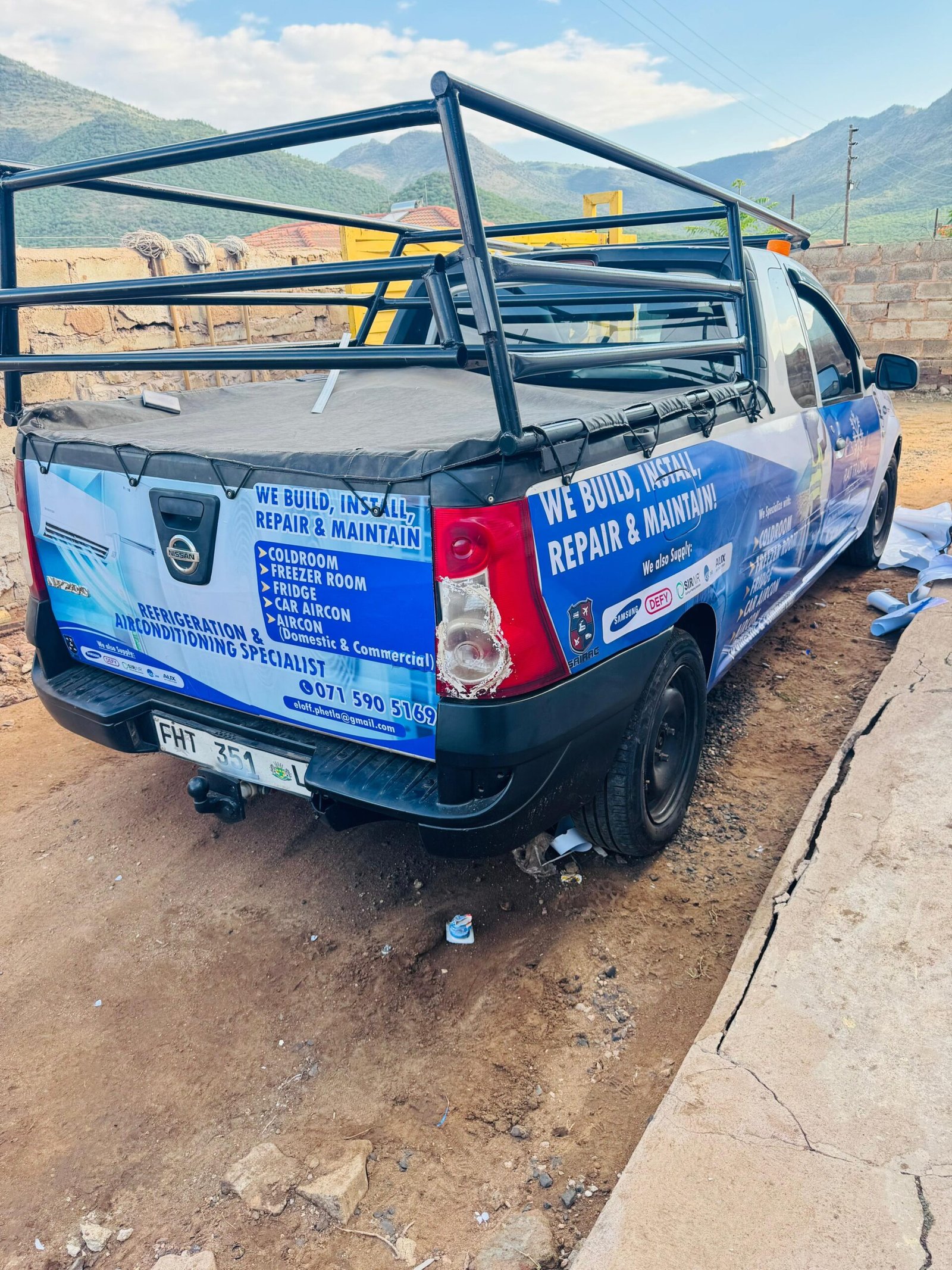 Tydium Projects vehicle branding project 1